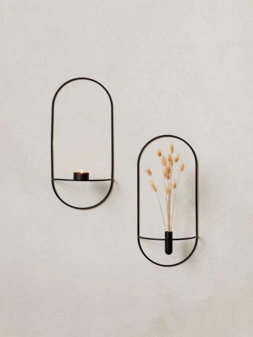 جا شمعی دیواری