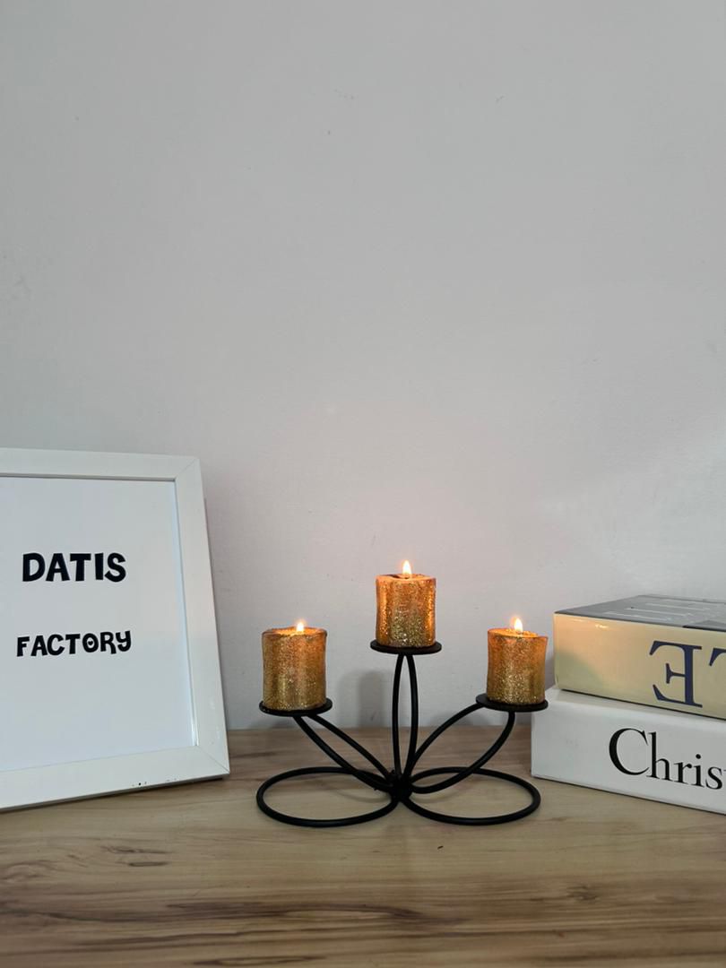 جا شمعی مدل دل ارا