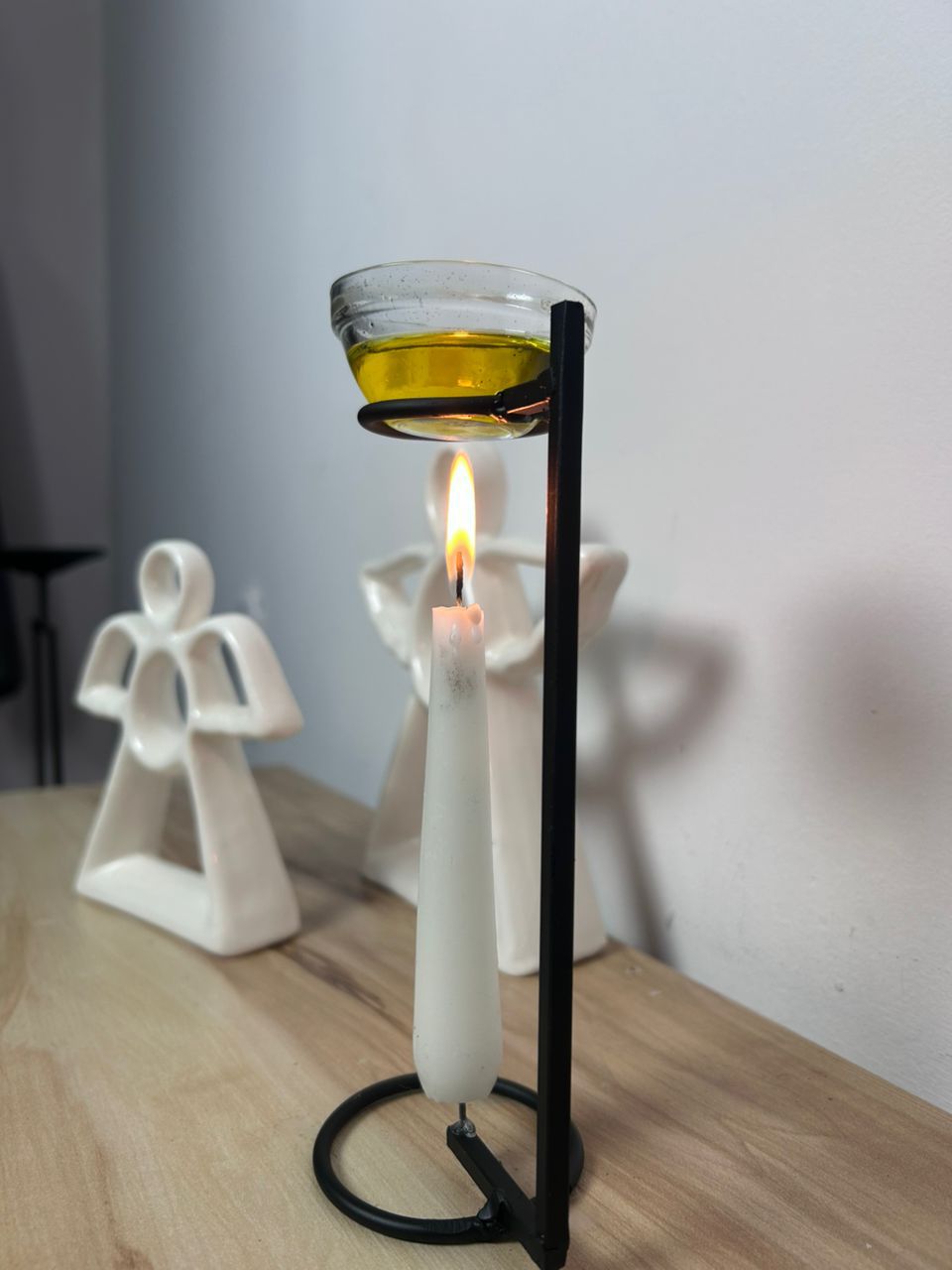 اسانس سوز فلزی (عود مایع) مدل درنا